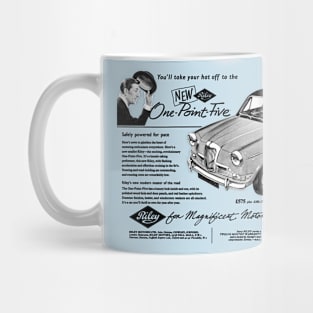 RILEY ONE POINT FIVE - advert Mug